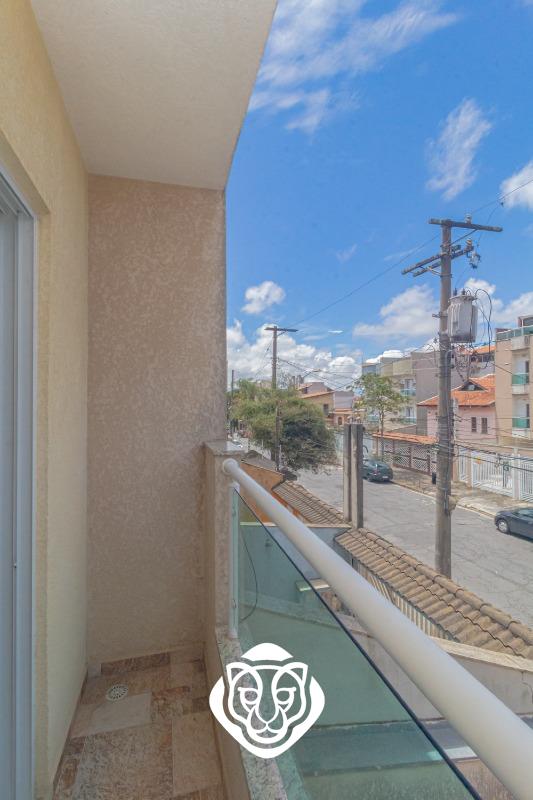 Varanda Dormitório 3 suite