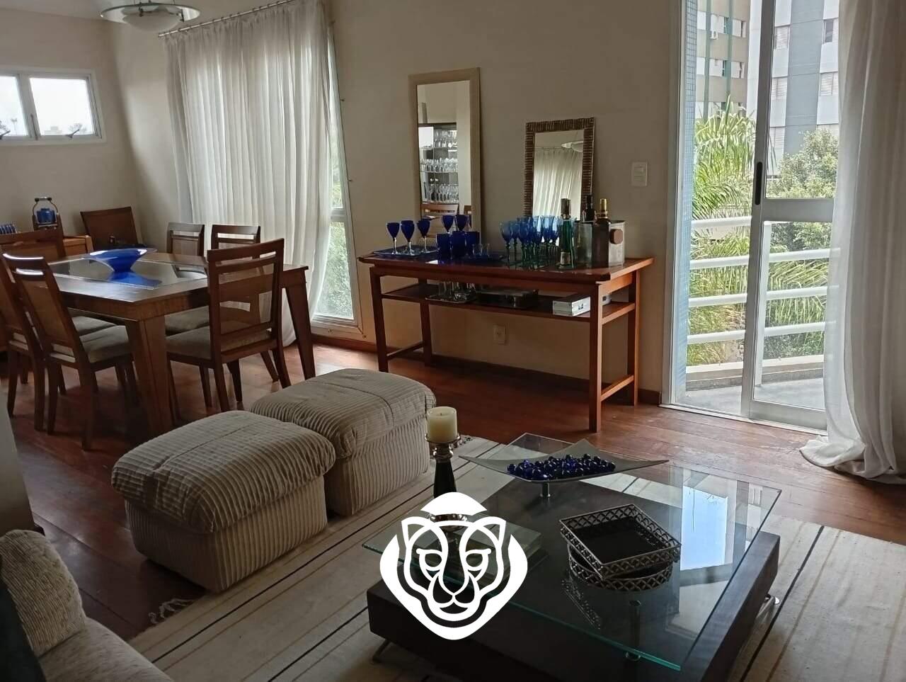 Sala de jantar e estar 