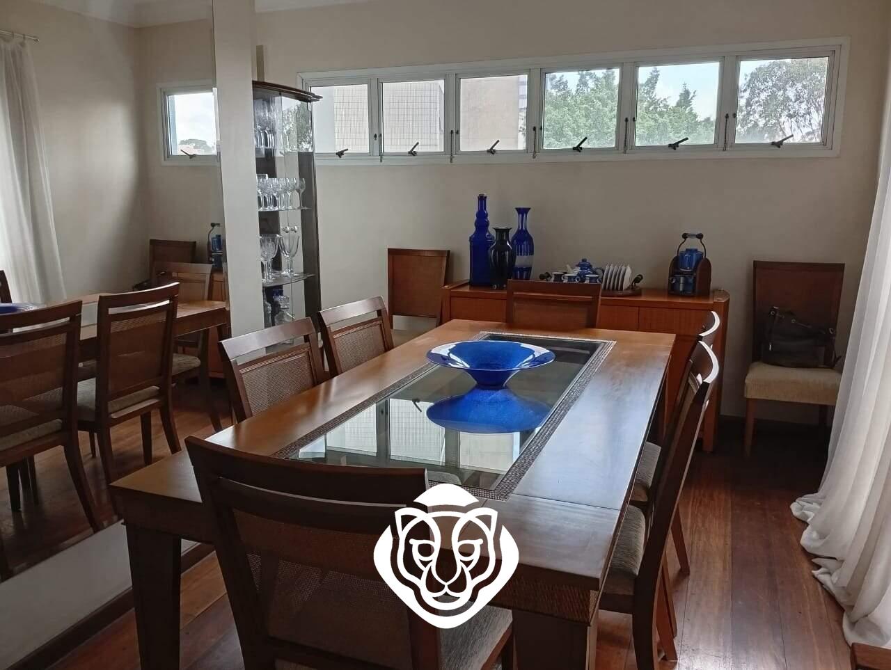 Sala de jantar e estar 