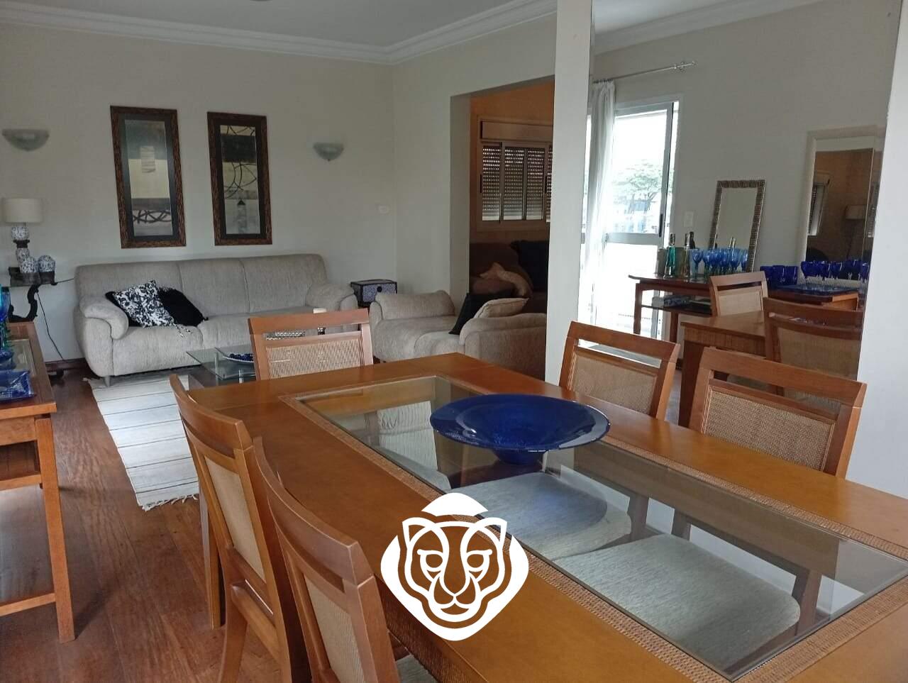 Sala de jantar e estar 