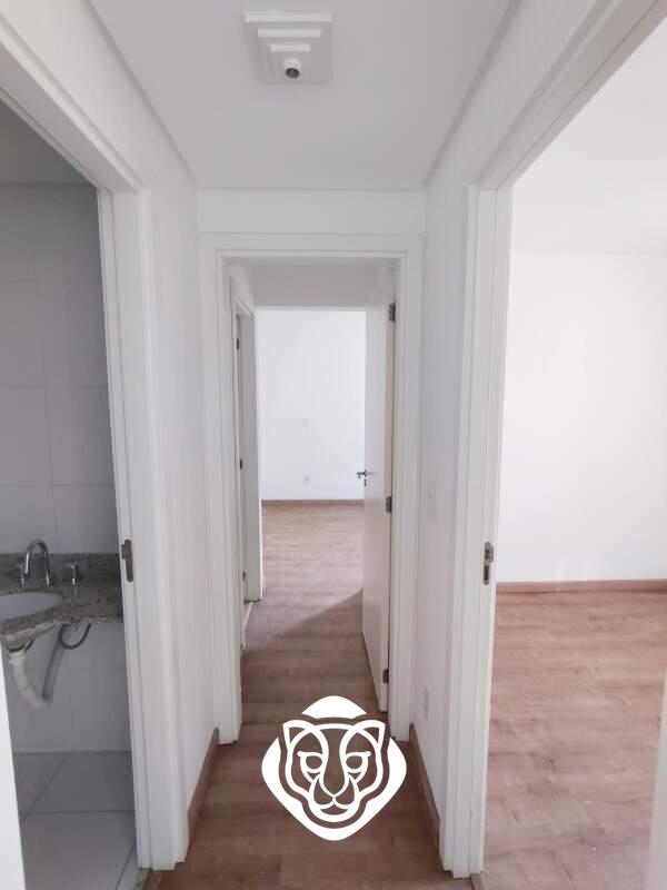 Corredor dormitórios