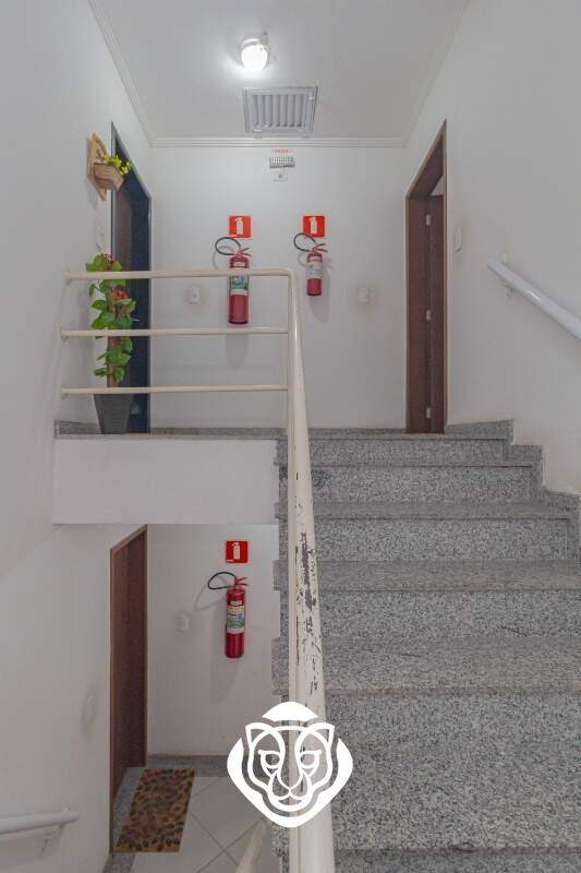 Escada de acesso