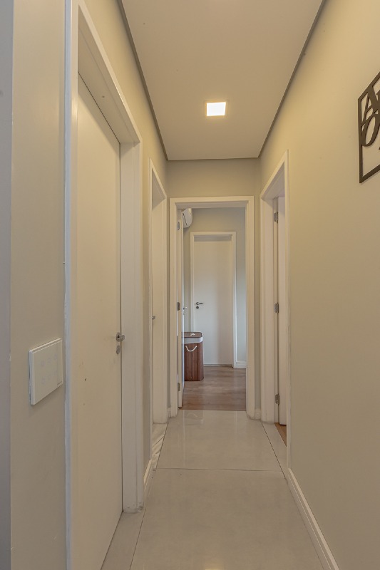 Corredor dormitórios