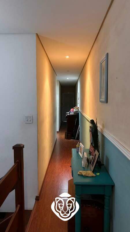 Corredor de acesso aos dormitórios