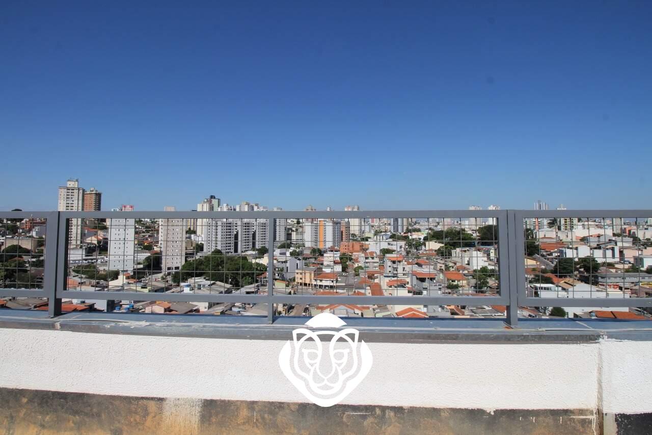 Solário com vista livre