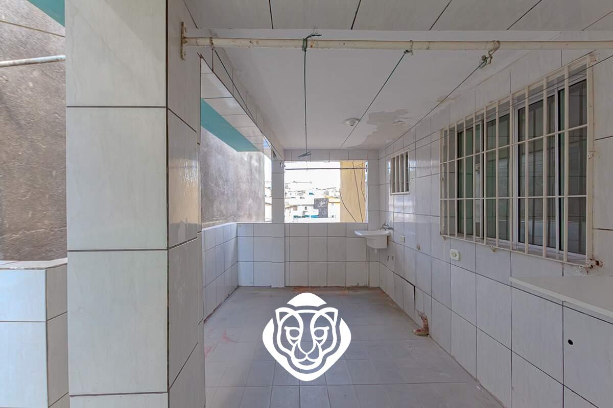 Área de serviço - casa II