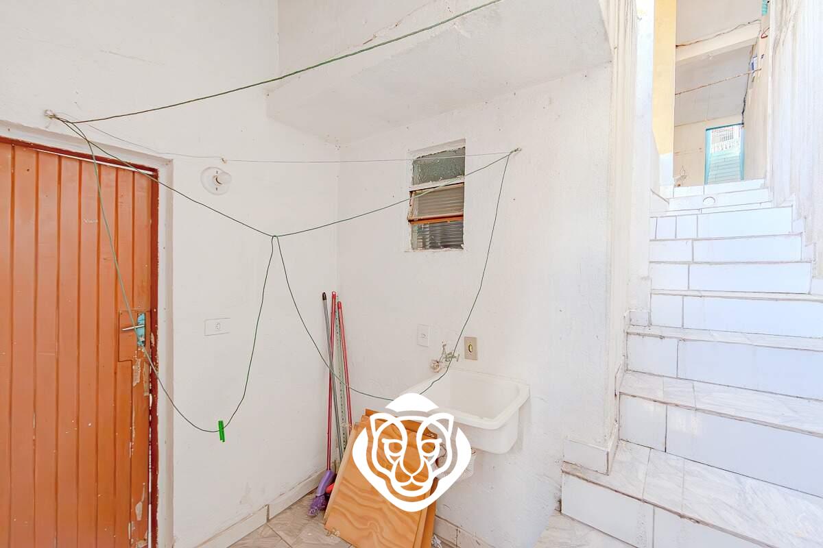 Área de serviço  - casa V