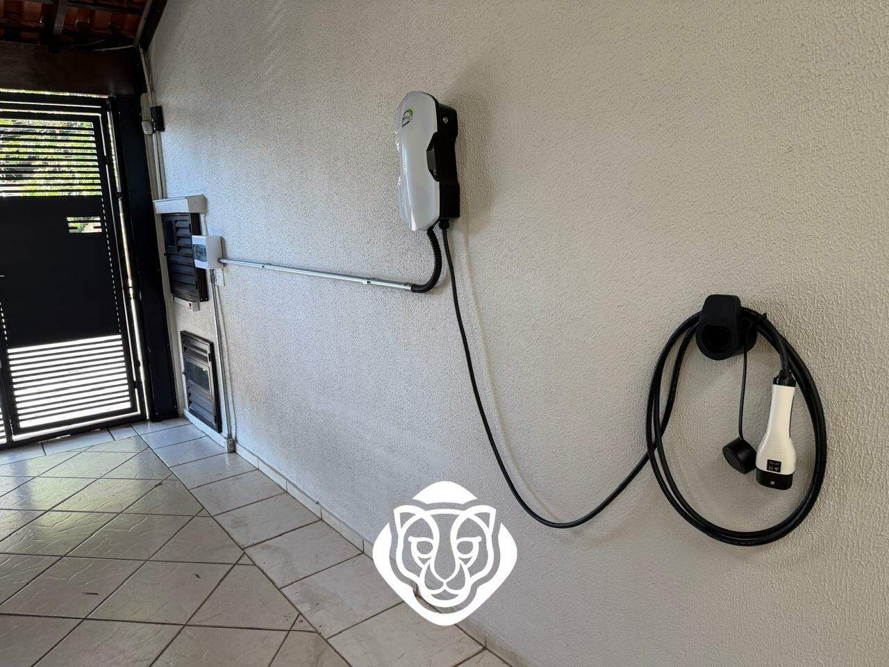 carregador de carro elétrico