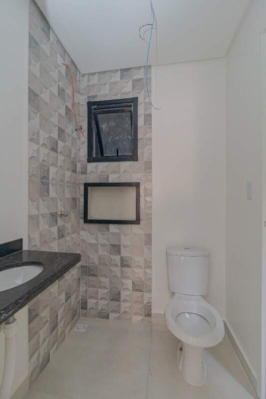 Banheiro compartilhado