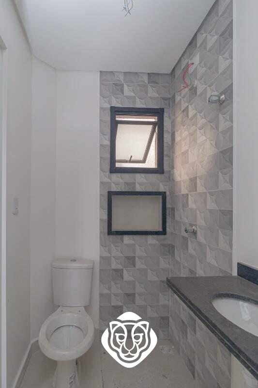 Banheiro compatrilhado