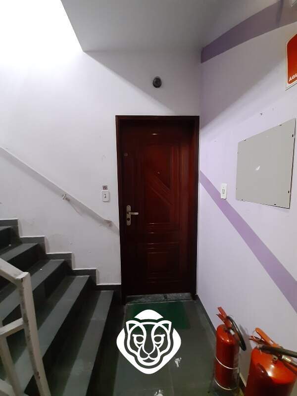 Hall dos apartamentos