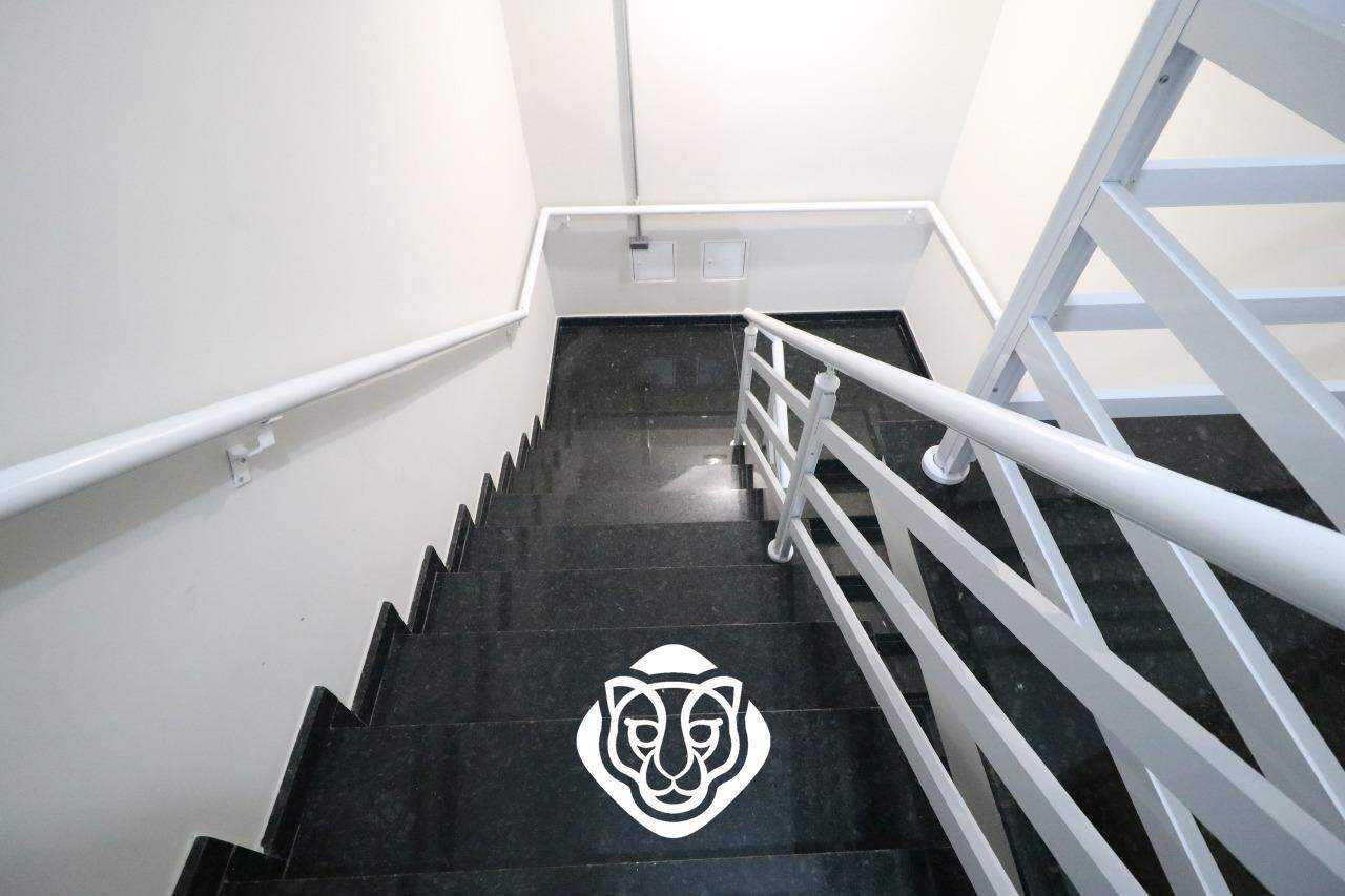 Acesso aos apartamentos 