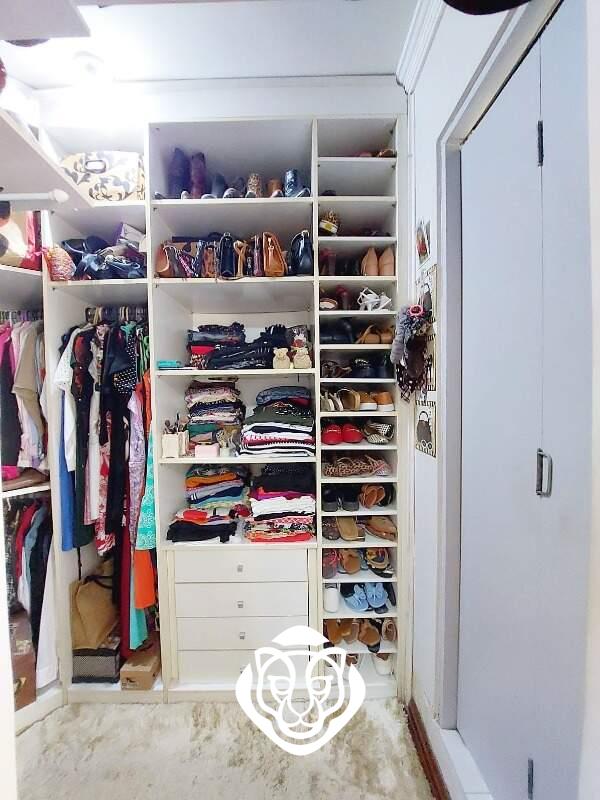 Dormitório Suíte I closet