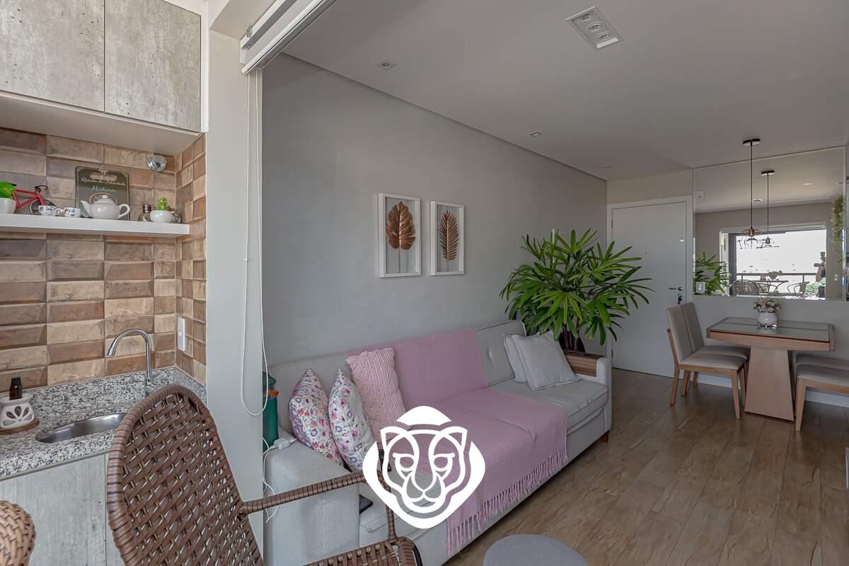 Sacada / Sala dois ambientes