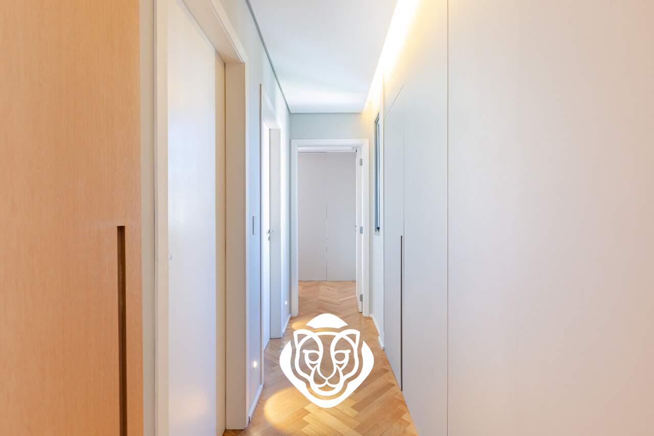 Corredor de acesso aos dormitórios