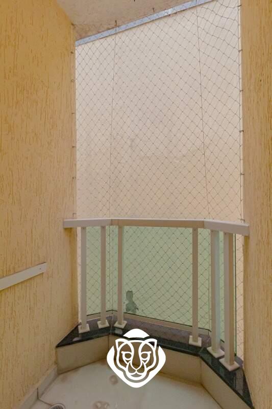 Varanda Dormitório 2 suite