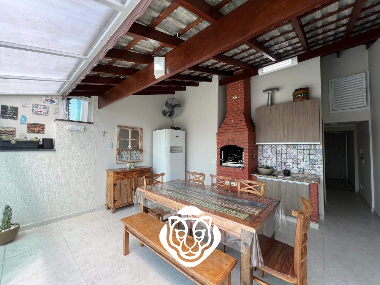 Área gourmet - Cobertura