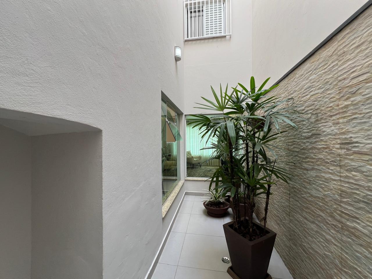 Área de iluminação