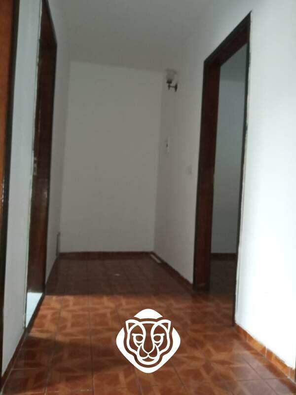 Corredor dos dormitórios casa I 