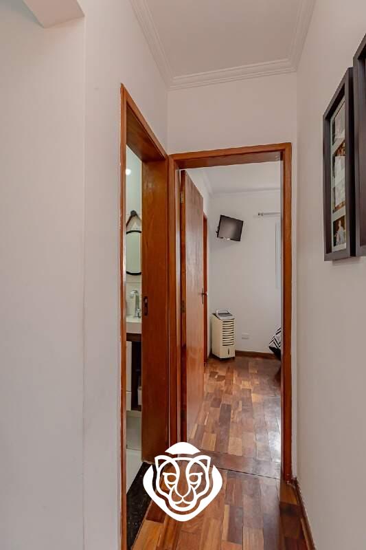 Corredor dormitórios