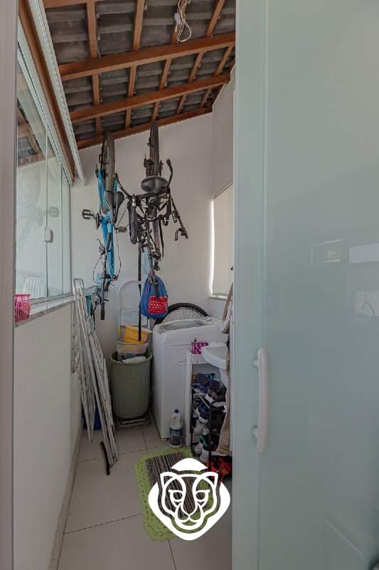 Área de serviço / Cobertura