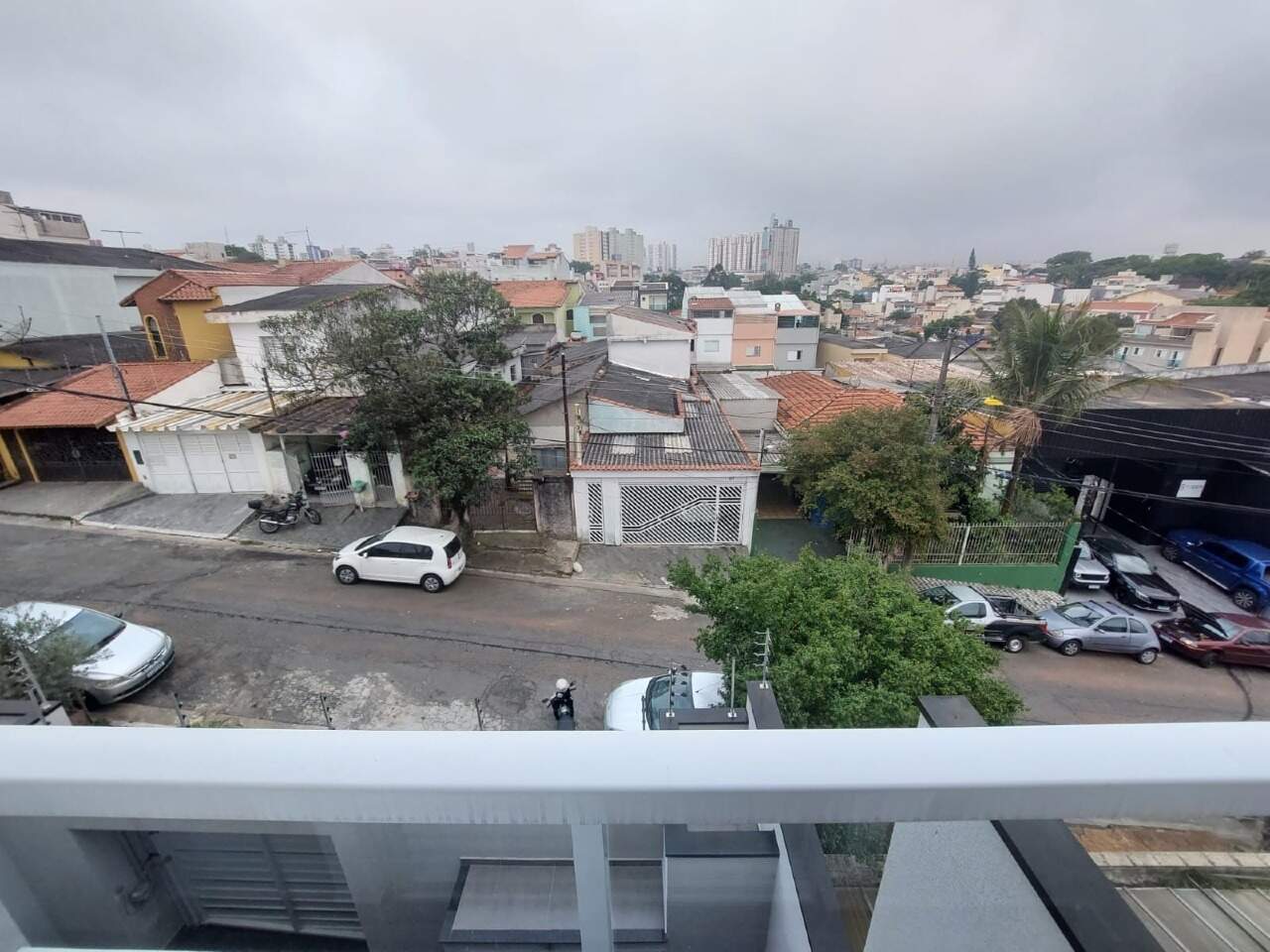 Vista dormitório 
