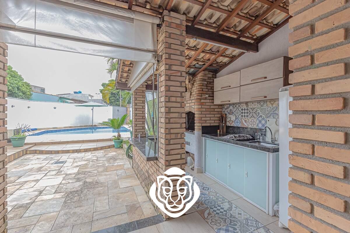 Área de churrasqueira