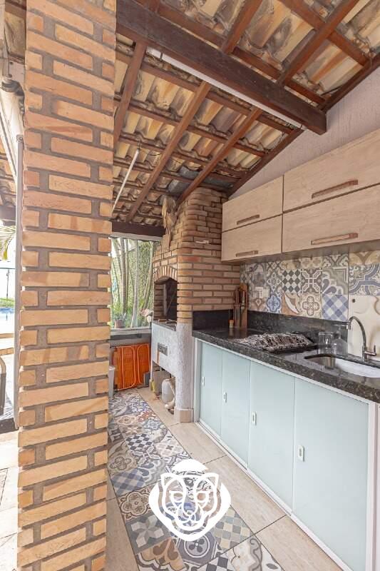 Área de churrasqueira