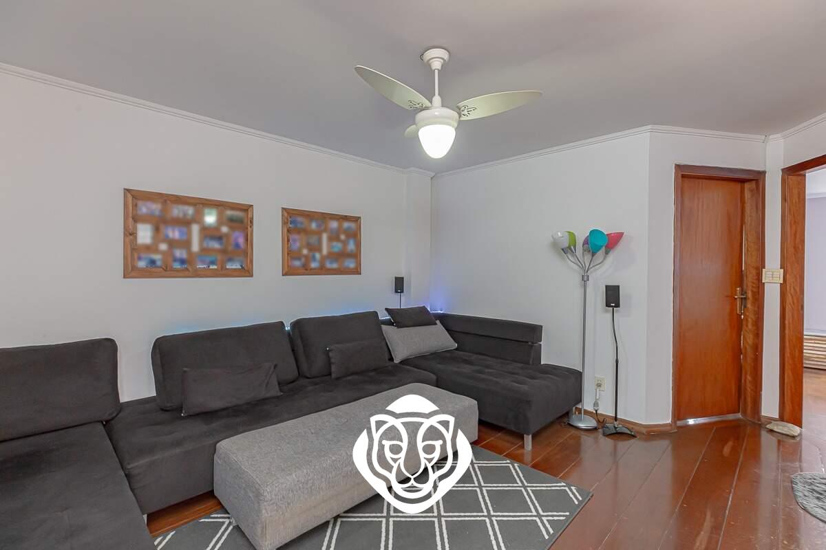 Hall dormitórios / Sala de TV