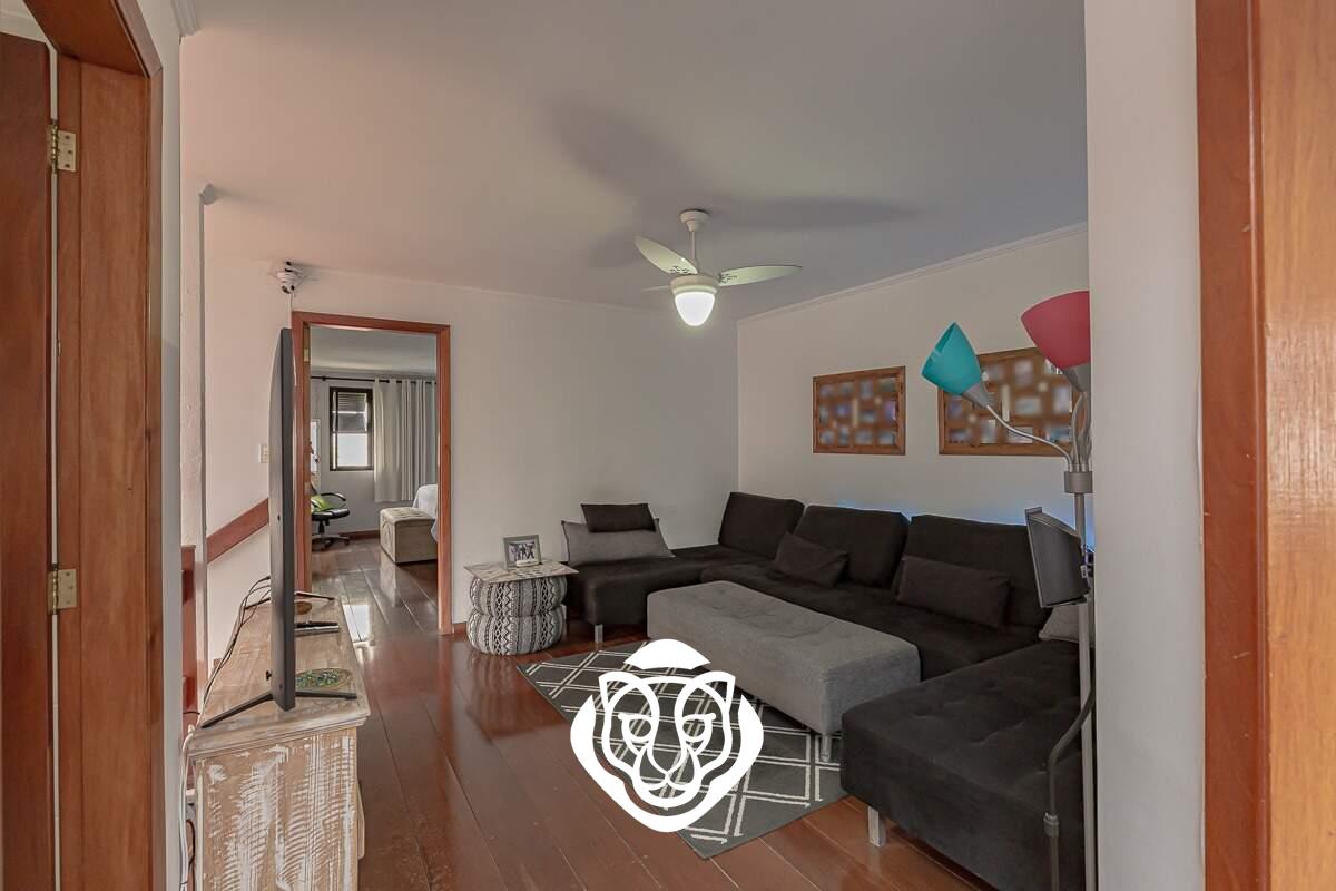 Hall dormitórios / Sala de TV