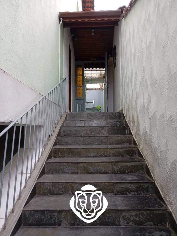 Escada de entrada