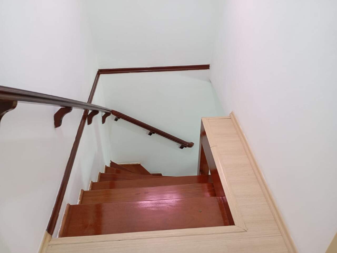 Escada para dormitórios