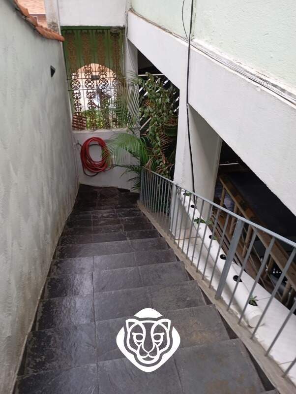Escada de entrada