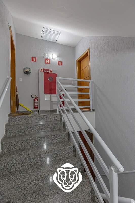 Acesso ao apartamento