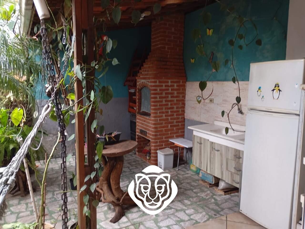 Área de churrasqueira