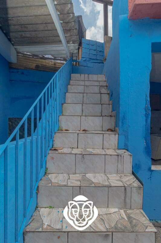 Escada de acesso - casa II
