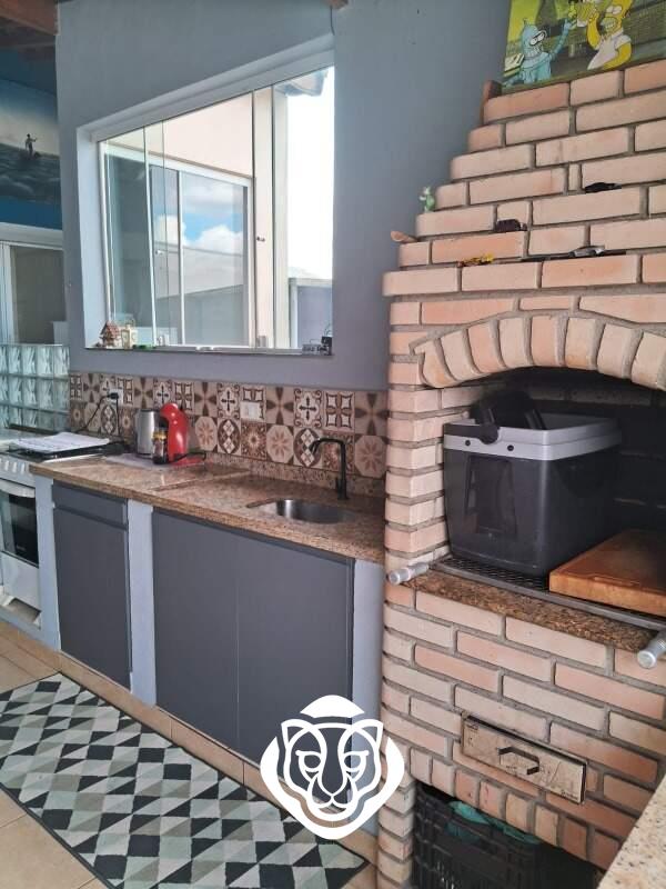 Área de Churrasqueira