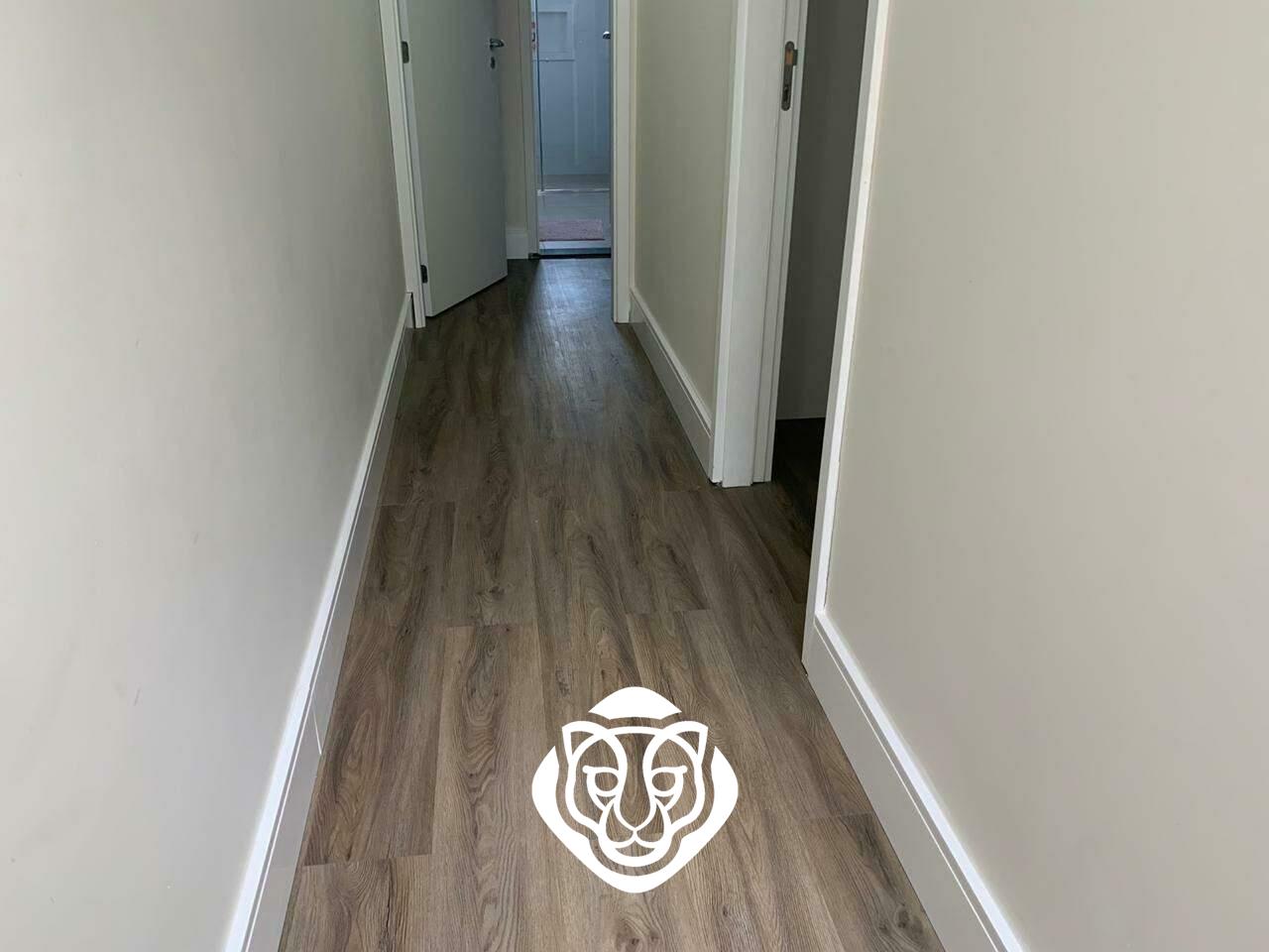 Corredor de acesso aos dormitórios