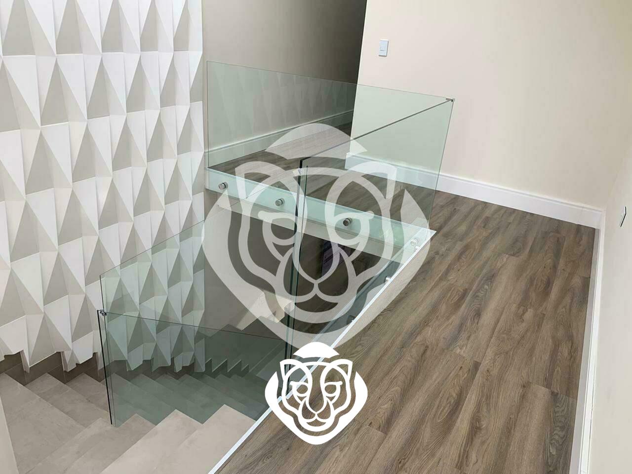 Corredor de acesso aos dormitórios