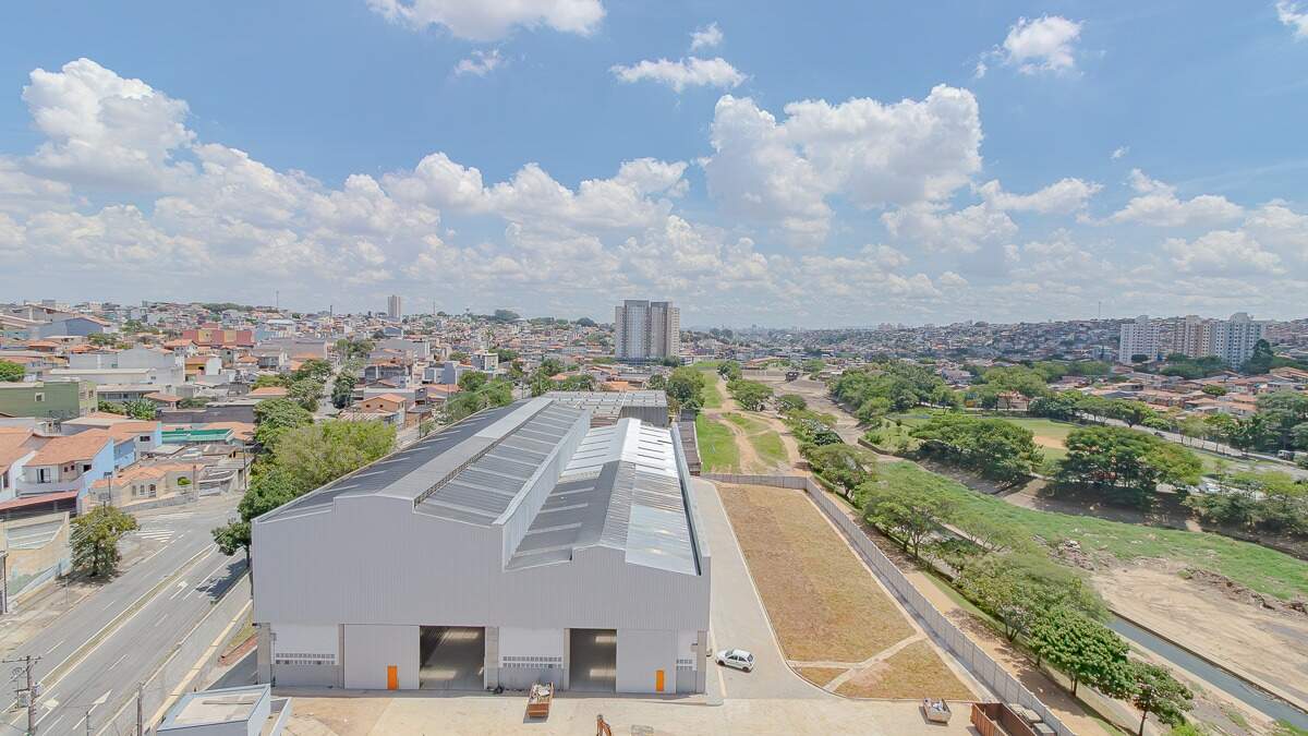Vista da varanda 