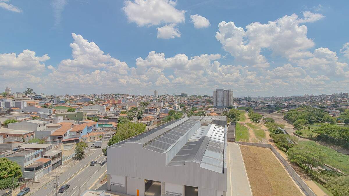 Vista do dormitório II
