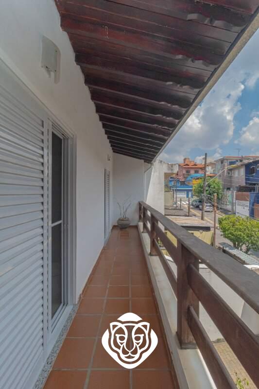 Varanda compartilhada