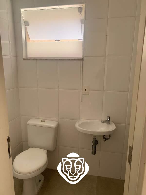 Banheiro Área de Churrasqueira