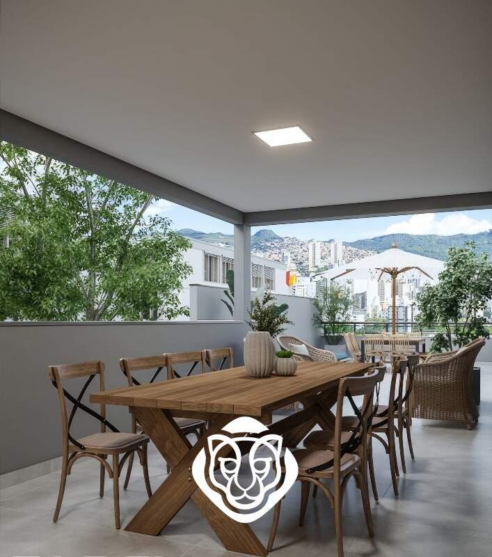 Espaço gourmet cobertura 