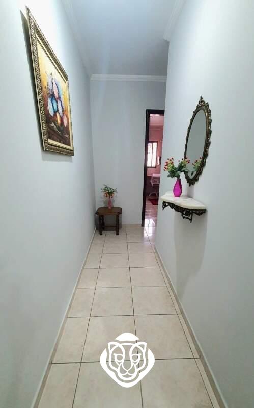 Corredor de acesso aos dormitórios