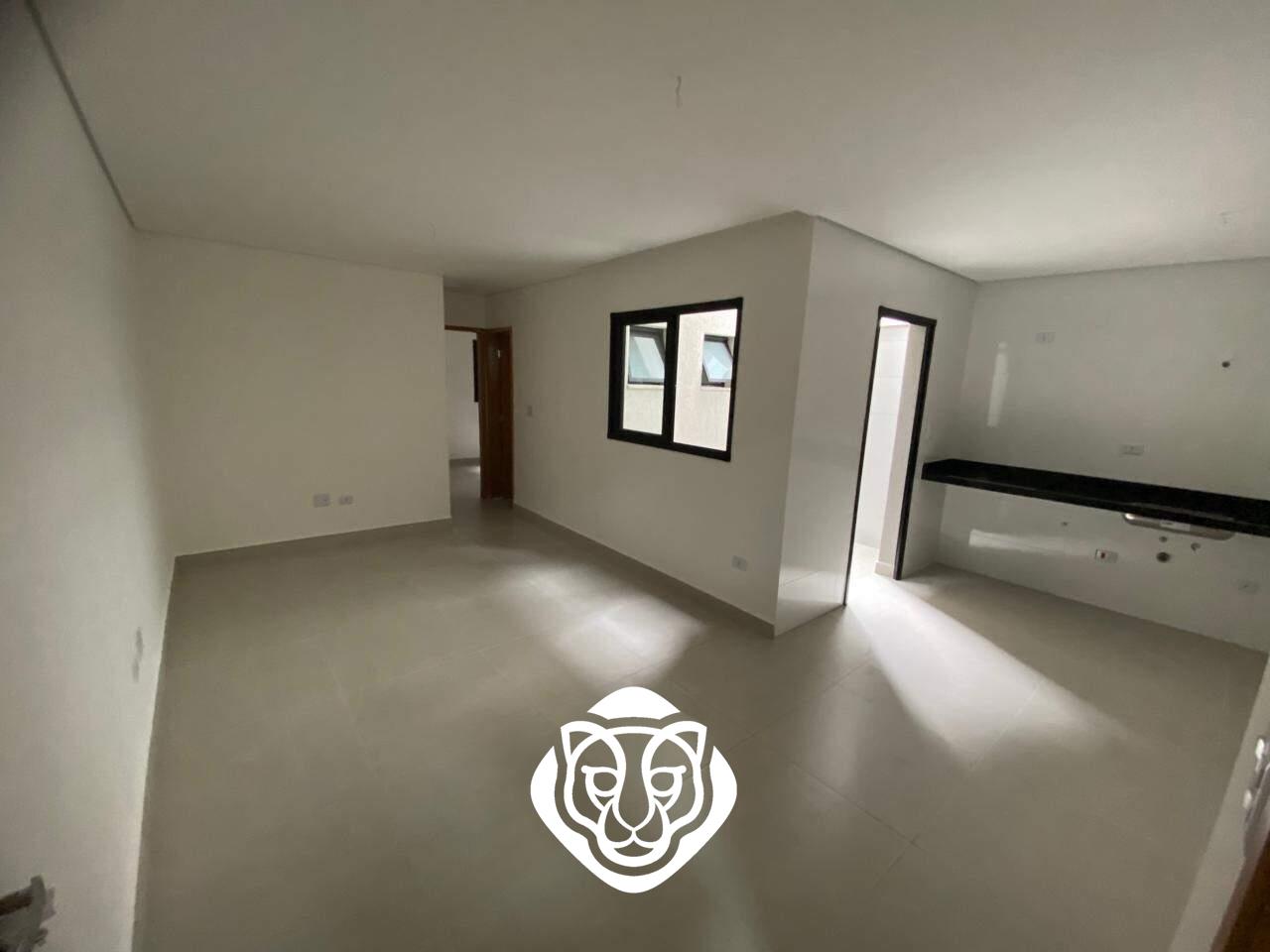 Sala integrada cozinha