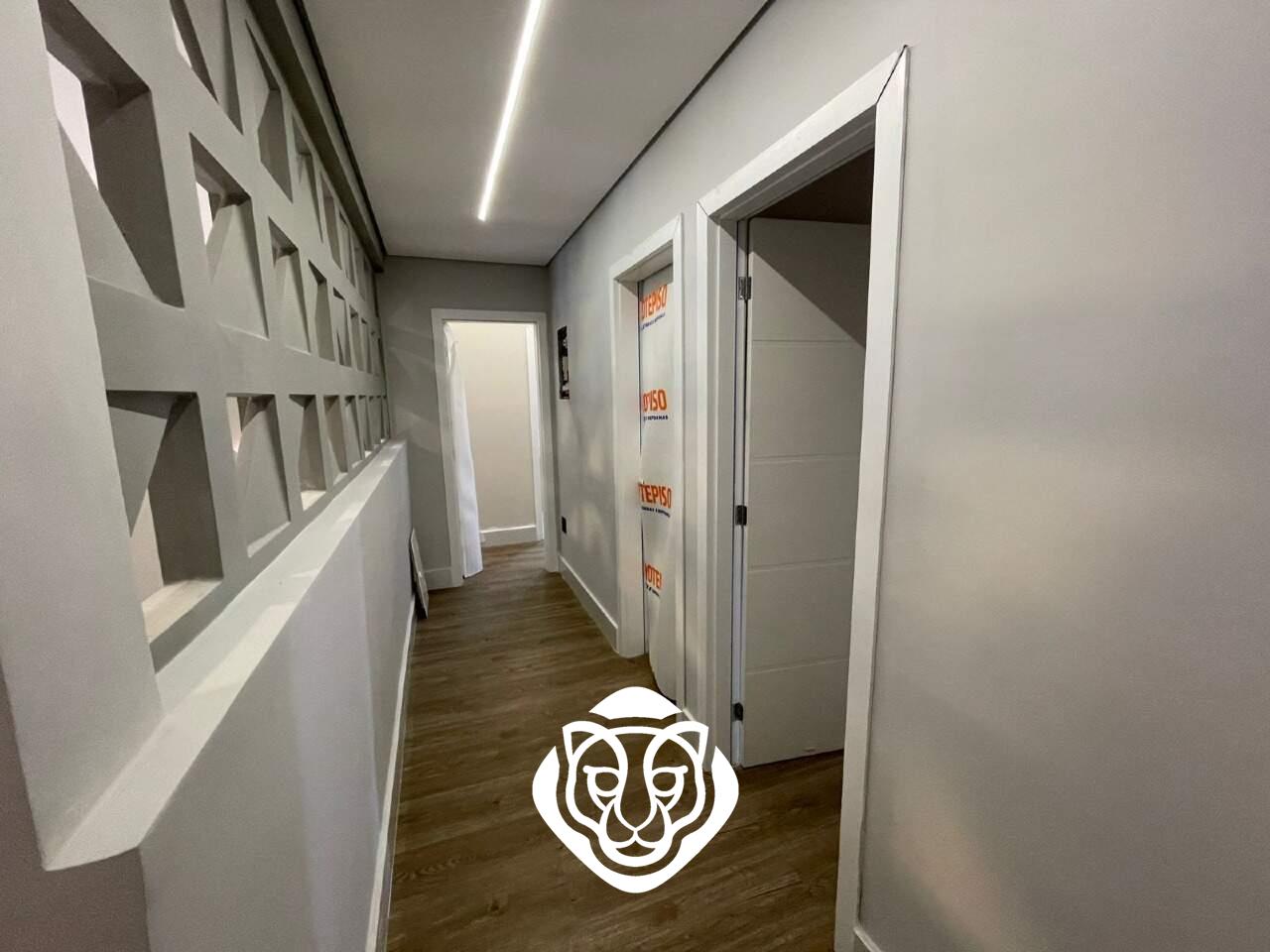 Corredor dormitórios