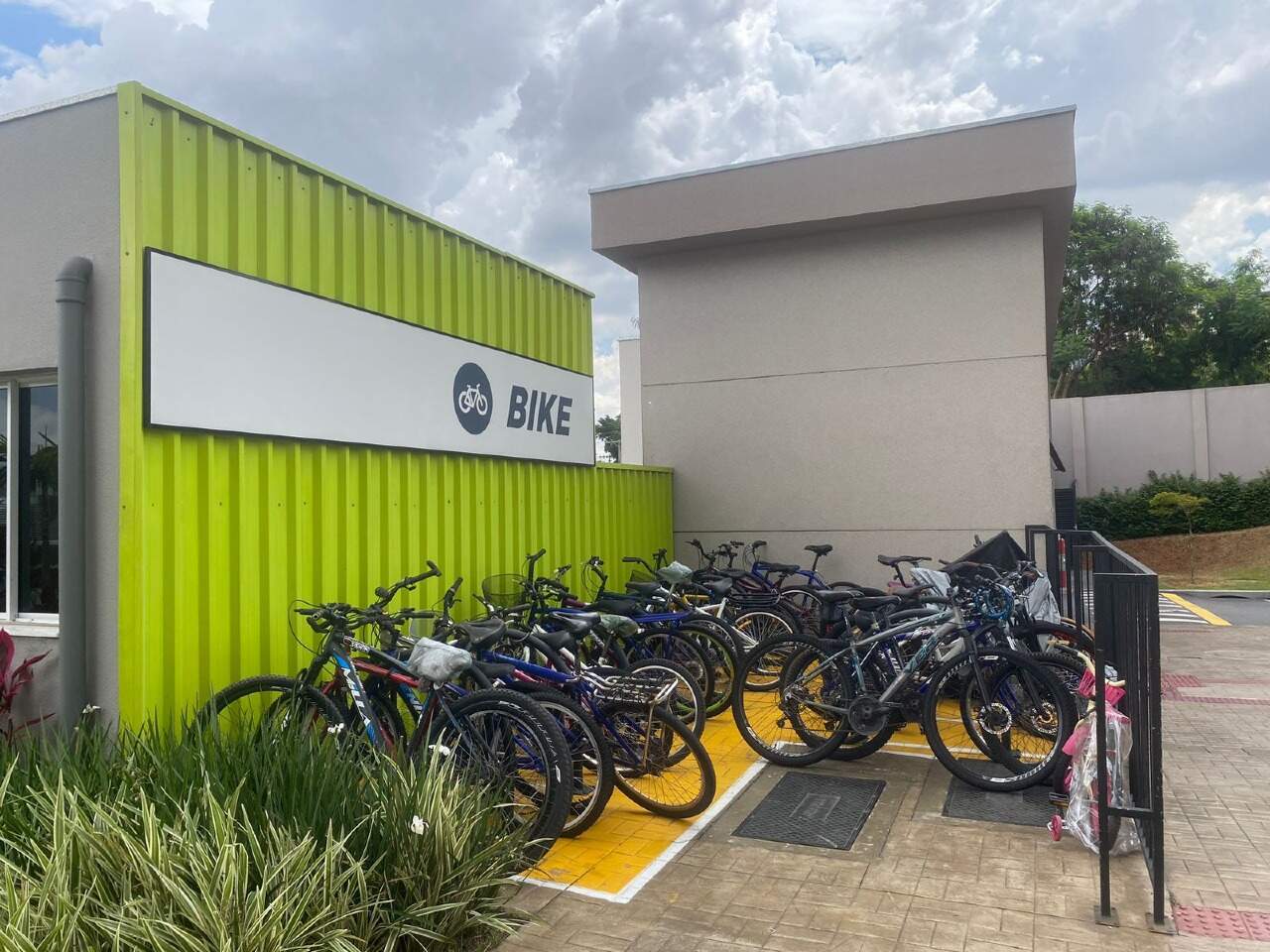 Bicicletário