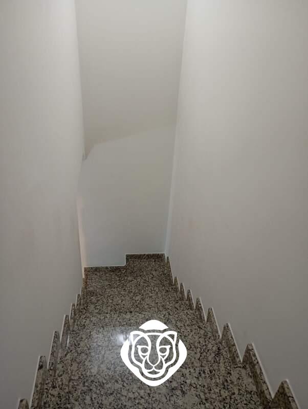 Escada para dormitórios