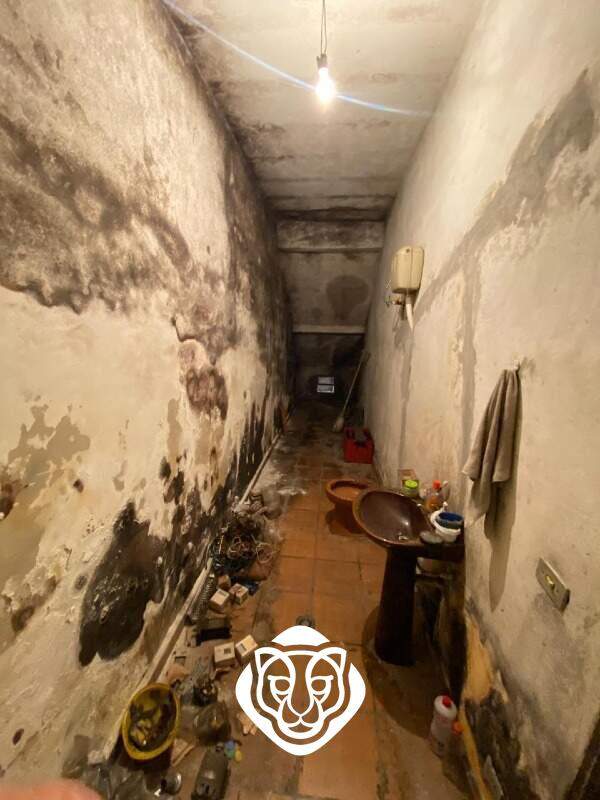 Banheiro da garagem